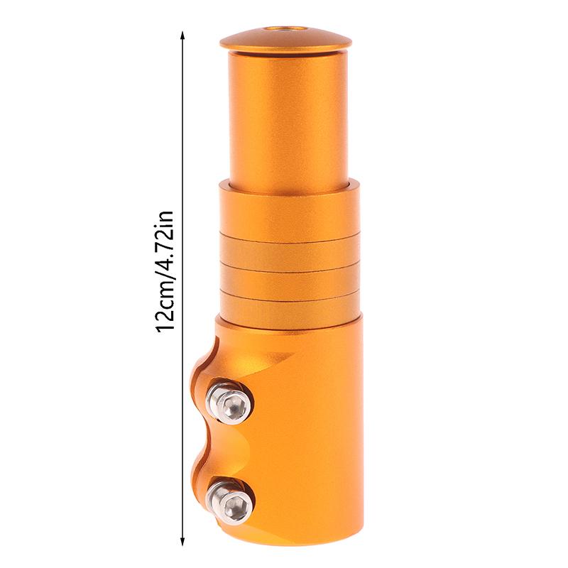 1 шт., удлинитель руля велосипеда, вилка для велосипеда, подъемный адаптер для велосипеда, прочная мощная часть для горного велоспорта 120 мм