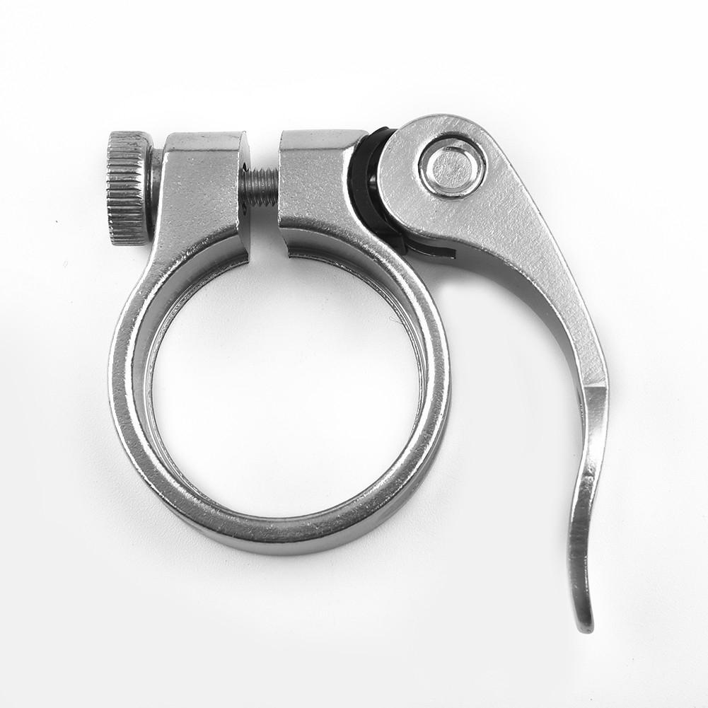 High Quality Bike Seat Pipe Clamp Quick and Secure Locking System 31 8mm 34 9mm