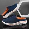 Men Slippers Yozgi Nafas oladigan Uy Ichki Shippaklari Erkaklar Qalin Taglikli Slaydlar Moda Juftlik Yurish Poyafzallari Chanclas Hombre