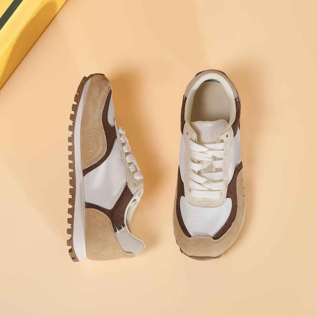 Internet Celebrities with the Same Fashion Platform Dad Shoes Women's Comfortable Platform Sneakers Front Lace-up Wear Heightening Casual Women's Shoe