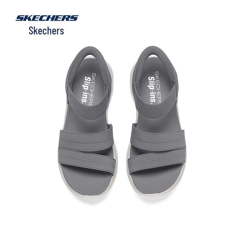 Skechers Женские повседневные шлепанцы