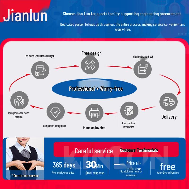 Портативная система бадминтонной сетки Jianlun