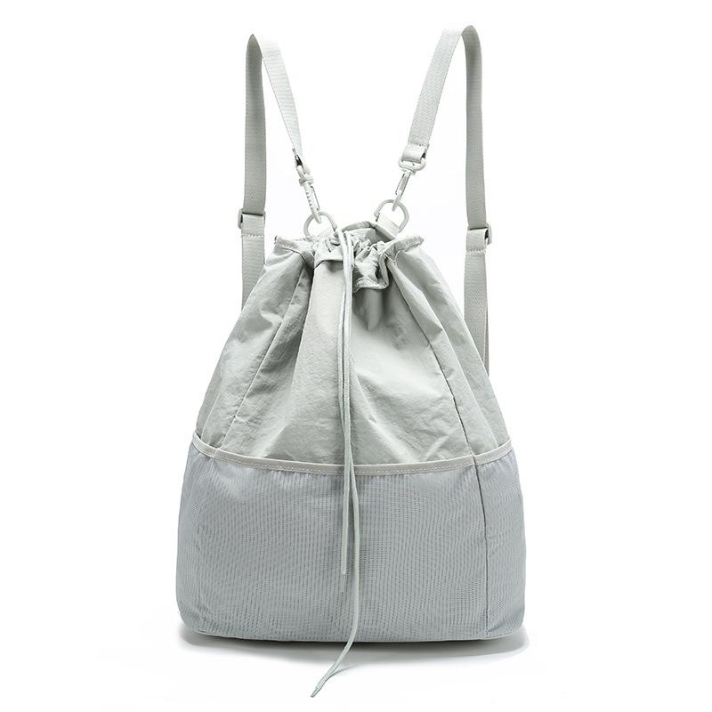 Унисекс цветной рюкзак спортивный рюкзак школьный рюкзак со шнурком