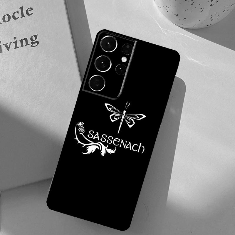 Чехол-накладка Outlander Tartan Sassenach для Samsung Galaxy S23 S21 Ultra S20 FE S9 S10 S22 Plus Note 10 Plus S22 Ultra Coque