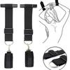 Carmen BDSM Door Suspension Handcuffs – Steel Pipe Bondage Gear for Adults