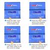 IMAX B6AC 80W 6A Зарядное устройство-балансир Lipo Для LiHV Nimh Nicd Lipo Life Li-Ion Pb Батарей LCD-экран 2S 3S 4S 5S 6S Зарядное устройство Разрядка