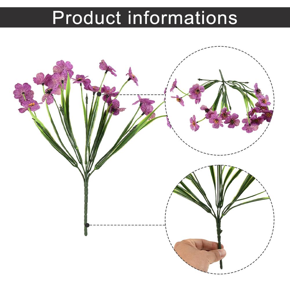 Дом Улица Искусственные Цветы Цветочный Декор 31см Искусственные Цветы