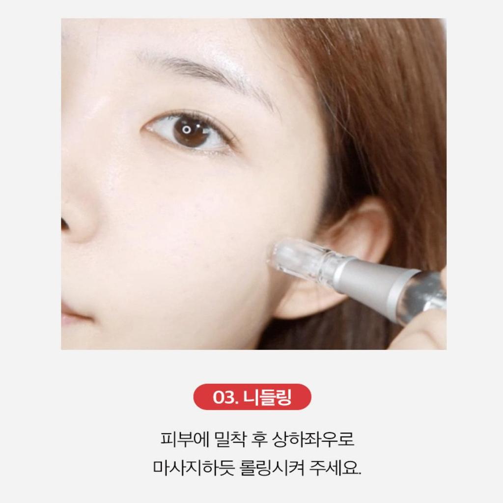 [БИО ИГЛА] Микронидлинг Нано Шот Автоматический Аппарат МТС Домашний Уход Бьюти-Аппарат Уход за Порами Кожи