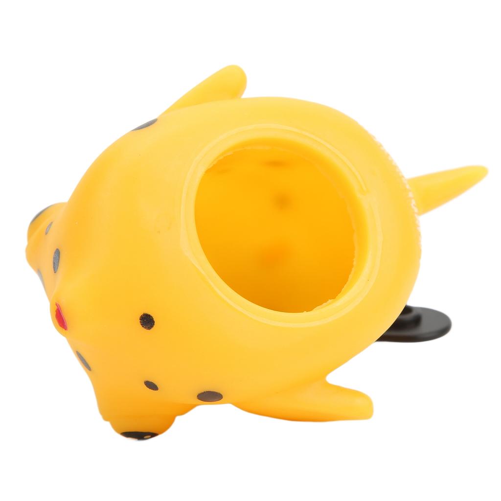 Мультяшная рыба Защитная крышка мундштука для дайвинга Зажим для регулятора второй ступени Желтый