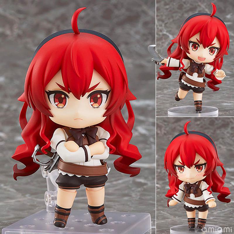 Q Version Anime Girl Figure: Cute, Beautiful, Replaceable Face Toy Ornament - Ideal Birthday Gift