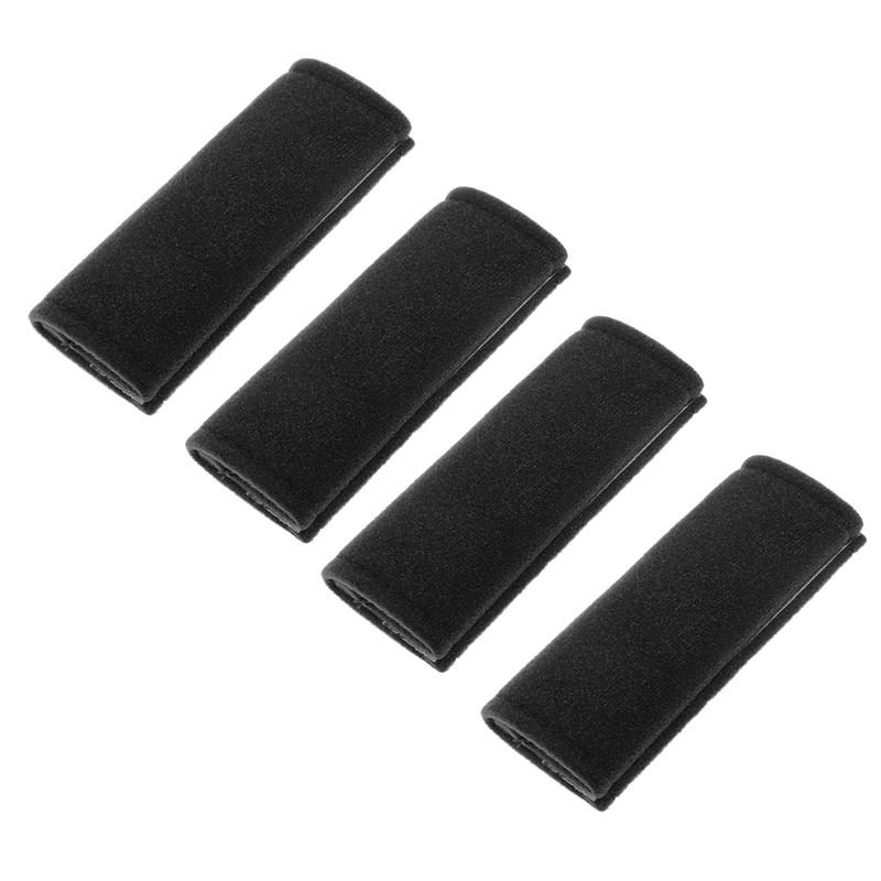 Car Roof Armrest Pull Cover Anti Wear Handbrake Non-slip Covers Automobile Safety Belt Shoulder Protector Car Door Inner Handle Protective Cover