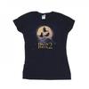 Womens/Ladies Hocus Pocus Witches Flying Cotton T-Shirt