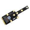 Адаптер Mini PCIE к NVME SSD Mini PCIExpress к M.2 M, конвертер ключей, плата расширения, плата расширения для 2230 2242 2260 2280