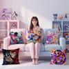 Cushion Cover Pillowcase Upholstery Sofa Throw Pillow Home Decor Pillowcas Hot Animated DDigital Circus
