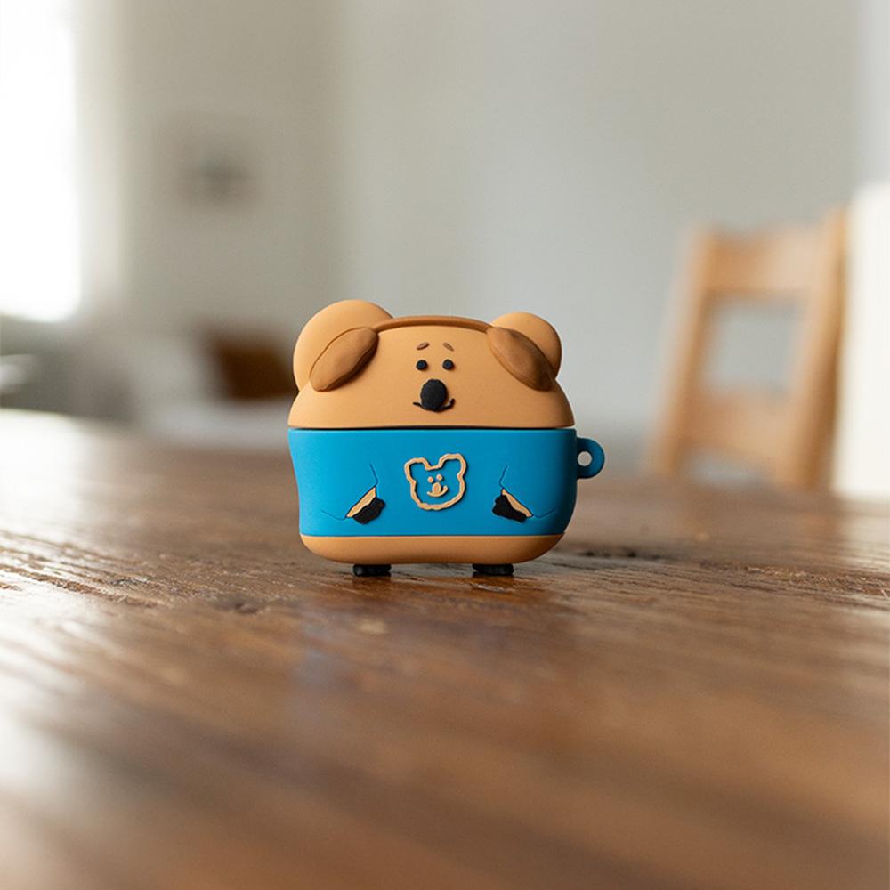 Силиконовый чехол DinoTaeng Coco Cup Patti для AirPods
