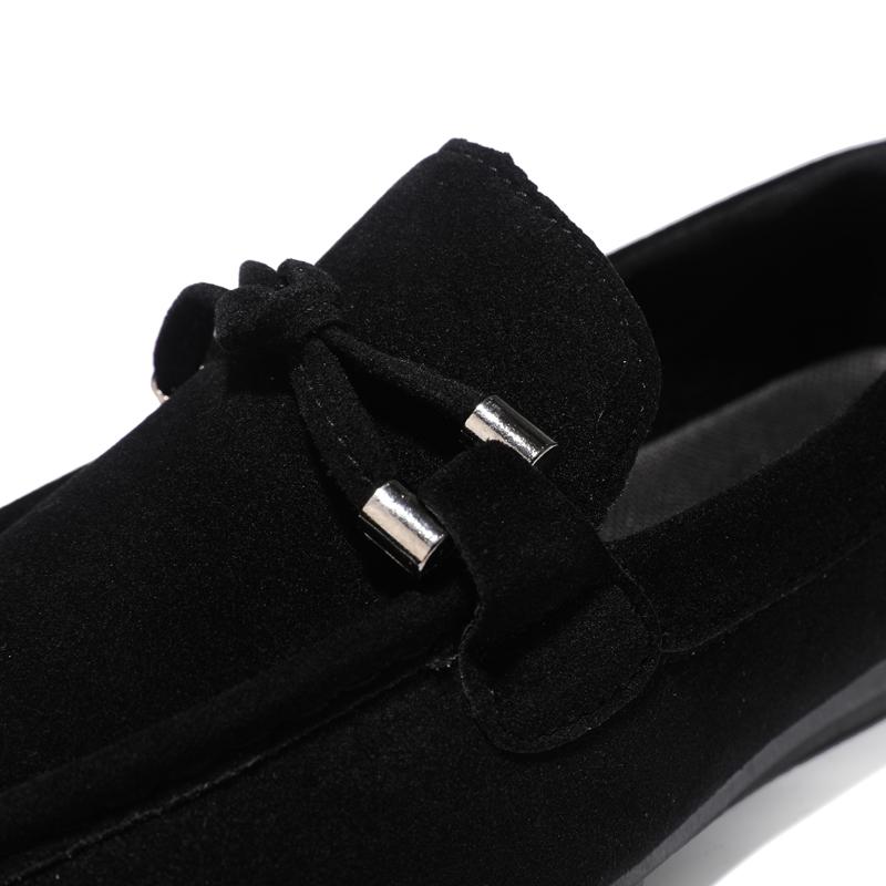 New Fashion Men's Loafers Large Size Trend Bean Shoes Casual Men's Shoes