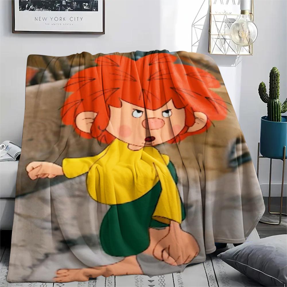 1PC Meister Eder Print Flannel Blanket, High quality Comfortable for All Seasons, Home Decor, Warmth and Comfort, Perfect for Christmas Gifts 84