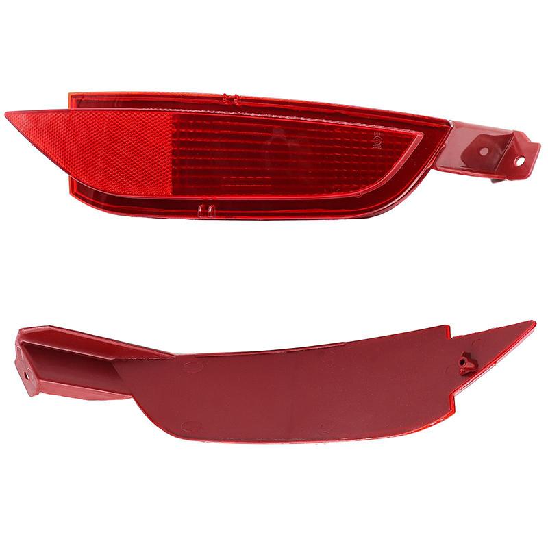 Автомобильный задний бампер отражатель света красный боковой указатель поворота автомобильные аксессуары для Ford Fiesta Mk7 Hatchback 2008 2009 2010 2011 2012