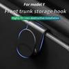 For Tesla Model Y 2019-2022 2023 Front Trunk Hook Trunk Storage Hook Car Interior Accessories