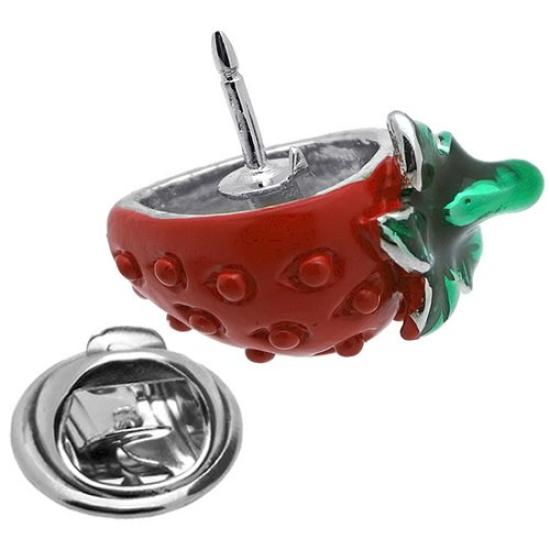 Клубничные булавки клубничные булавки на лацкан булавка133