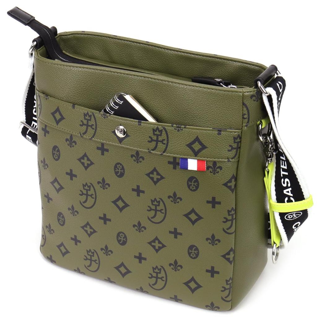 CASTELBAJAC Shoulder 48123 Khaki 