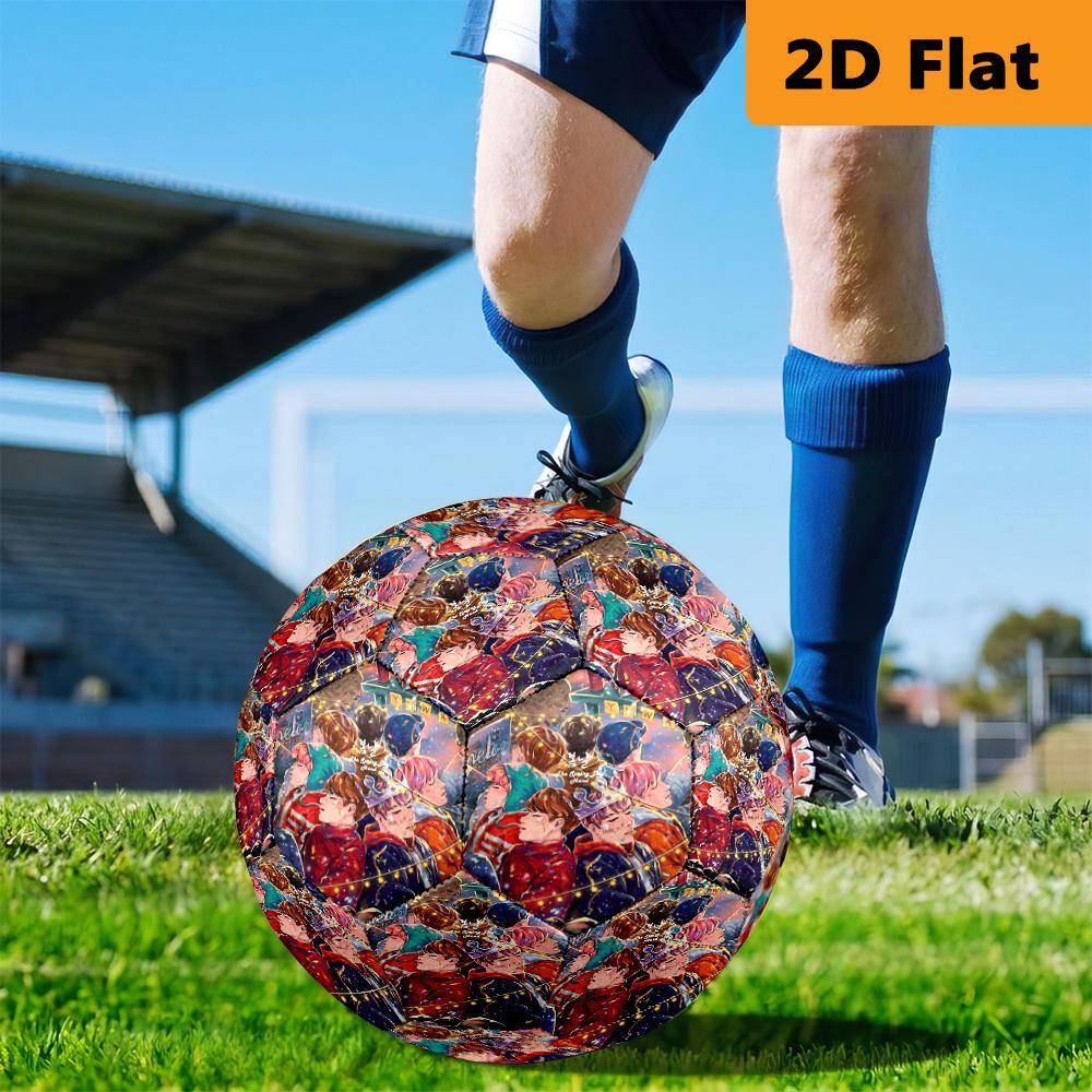 "Unity Diversity: Harmonious Gathering" football Suitable for both training and competition