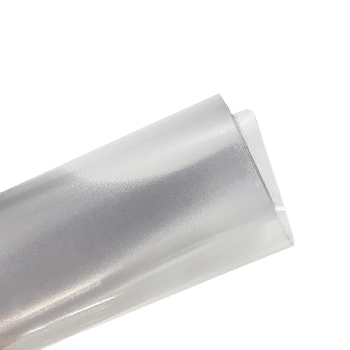 [Non-warping premium material with precision laser cutting] Kitchen mat, 45x180cm, trip-resistant diagonal cut, transparent, floor heating compatible,