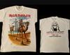 Rare Iron Maiden 2007 Dubai Tour Shirt – Reversible Event Tee for Collectors