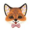 Iron-on Patch - MDC - Fox Cub - 5cm X 4.5cm - Customization - Easy To Apply