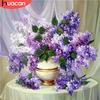5D Diamond Painting Flower Full Diamond Embroidery Purple Lilac Patterns Cross Stitch