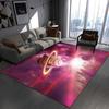 3D Cartoon Universe Area Rug - Large, Full-Covered Carpet for Bedroom, Living Room, or Sofa