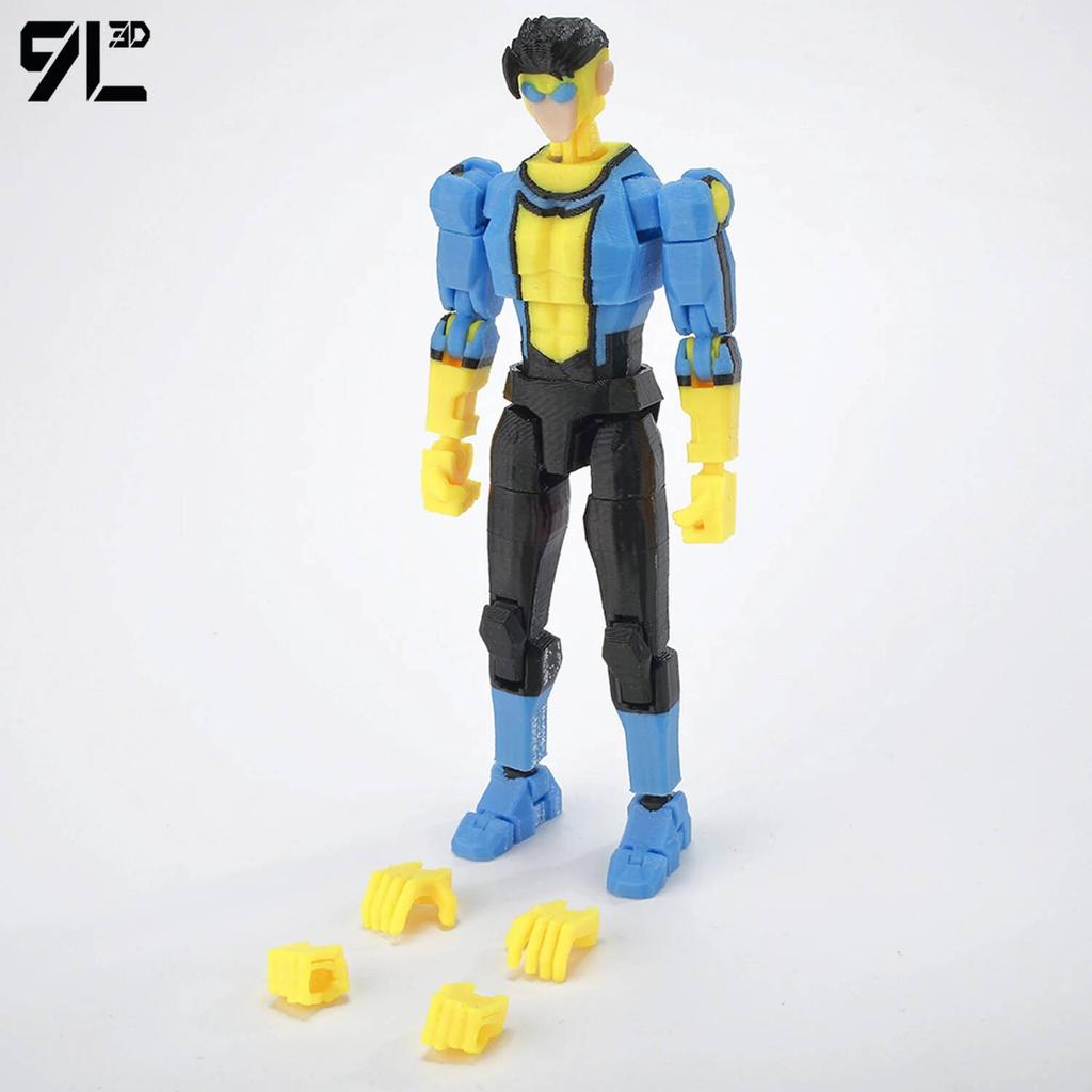3D-Печать Dummy13 T13 Непобедимый Марк Грейсон Марк Грейсон Фигурка Действия Аниме Коллекционная Модель Игрушка для Детей Подарок