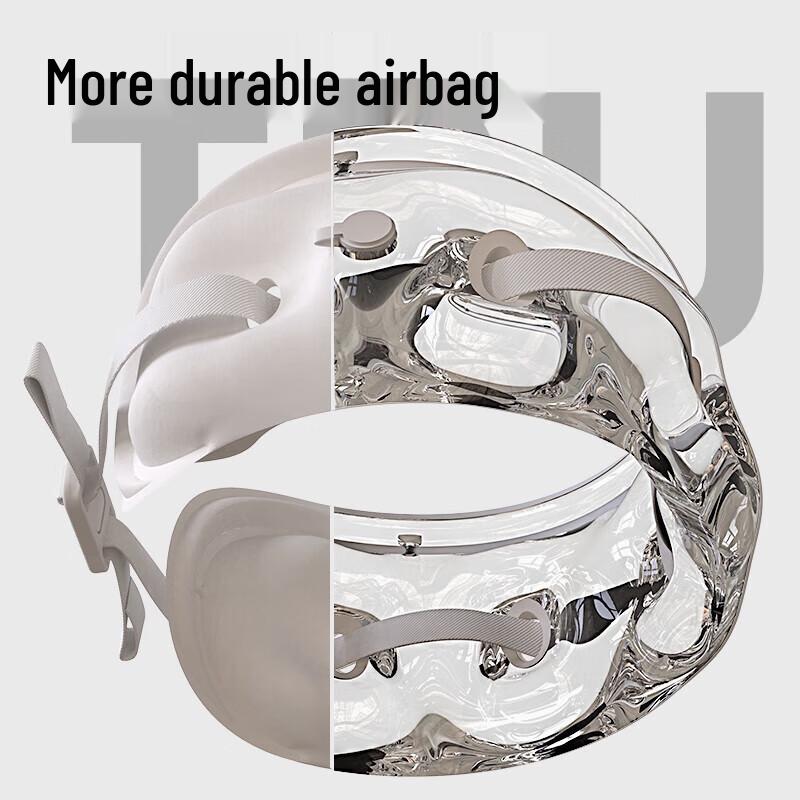 Портативная надувная U-образная дорожная подушка для шеи