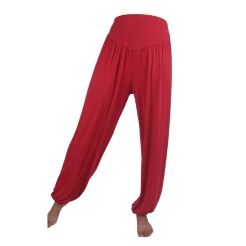 Comfortable And Stylish Women's Modal Yoga Pants For Dance And Fitness Activities In Various Colors And Sizes