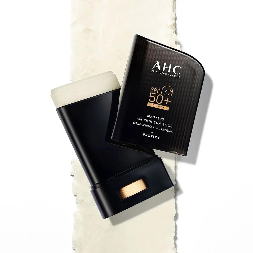 AHC Мастерс Эйр Рич Солнечный стик 22г x 2 шт. + Солнцезащитный крем 10г x 2 шт. (64g) / 2,25 унции