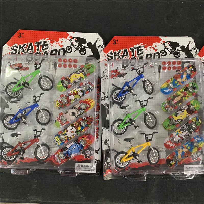 Пальчиковые мини скейтборды и велосипеды