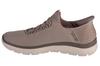 Skechers Slip-Ins Summits - High Range, Mens Grey Sneakers