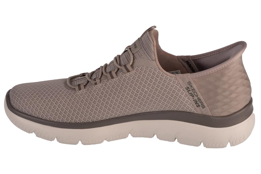 Skechers Slip-Ins Summits - High Range, Mens Grey Sneakers