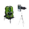 Muratec KDS High Brightness Green Laser Level Super Ray 25RG with Receiver and Tripod ATL-25RGRSA