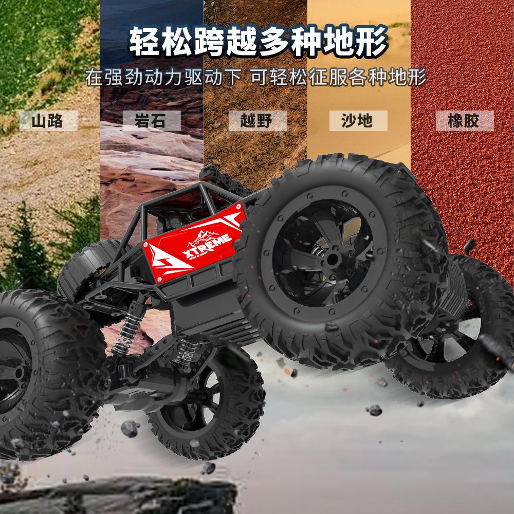 Дистанционно управляемый полноприводный внедорожник, многоцелевой автомобиль с подвеской Big Foot, детская игрушечная гоночная модель, автомобиль с дистанционным управлением
