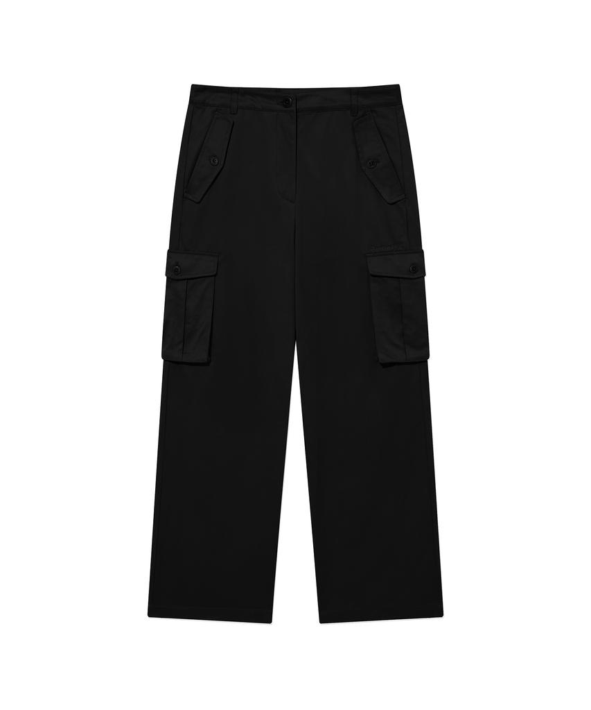 COVERNAT WOMAN Cargo Pants Black