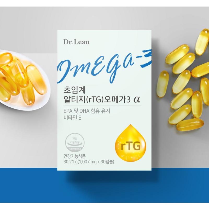 Dr.Lin Supercritical Altige Omega 3 Alpha 30.21g, 30 tablets, 1 unit