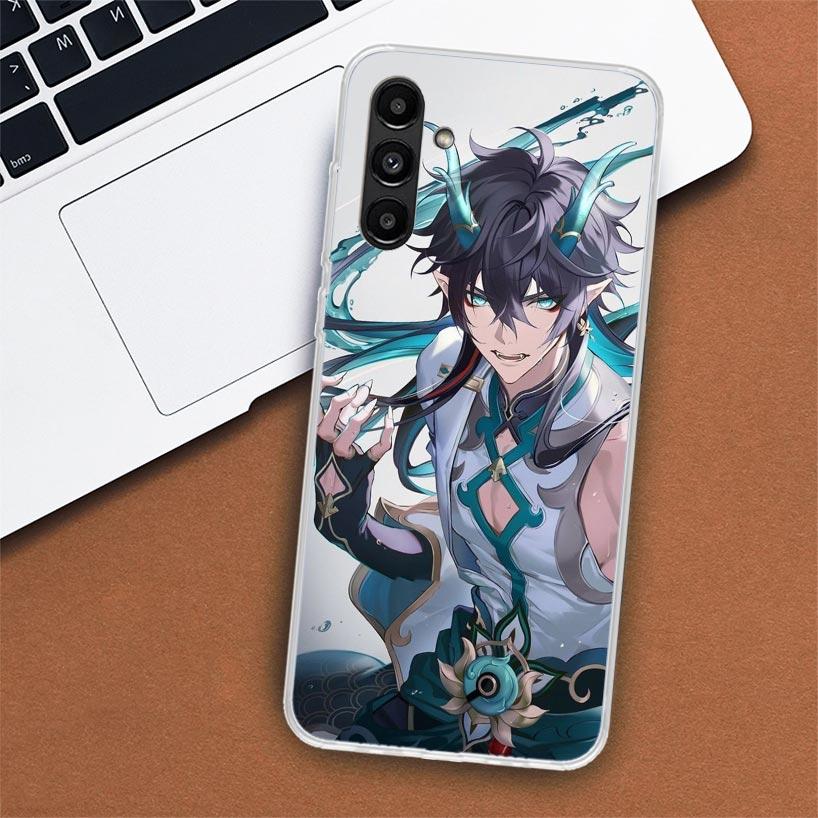 Чехол для телефона Honkai Star Rail Dan Heng для Samsung Galaxy A51 A71 A50 A70 A40 A30 A20E A10 A41 A31 A21S A11 A01 A6 A8 + A7 A9 Plus