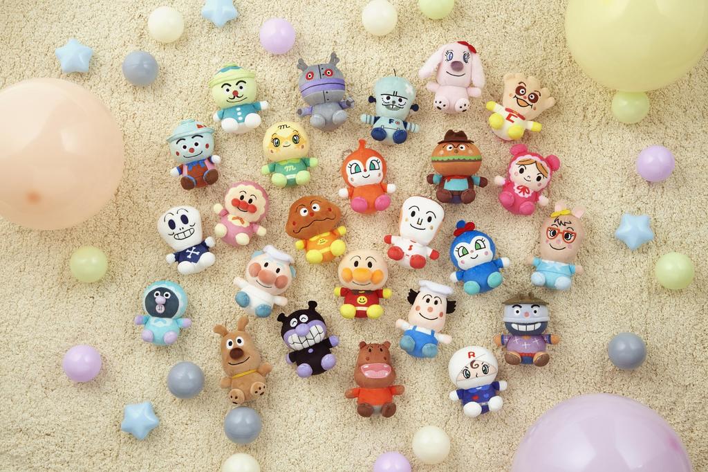 SEGA FAVE Mochifuwa Marshmallow Mascot Baby Anpanman