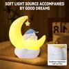 Adorable Anime Action Night Lamp Adjustable Figures LED Brightness Flicker Free Glowing Cartoon