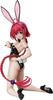 FREEing To Darkness Mea Kurosaki Barefoot Bunny Scale Plastic Painted Complete Figure LOVE-Ru Ver. 1/4