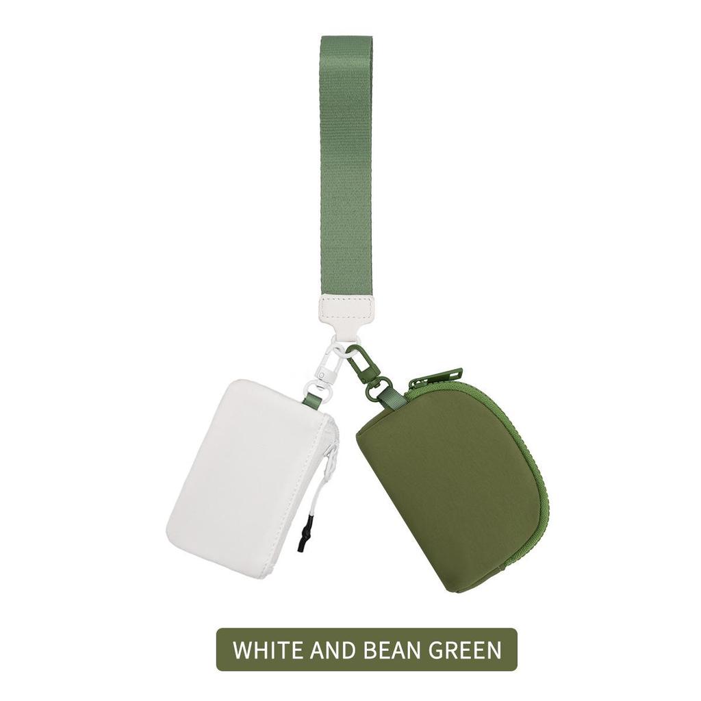 Водонепроницаемый нейлоновый женский клатч Lulu: Стильный мини-кошелек для монет и держатель для карт