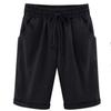 Plus Size Women Summer Casual Shorts Loose Cotton Sports Pants Breathable Comfy Short Pant