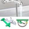 Fixed Double-joint Mixing Valve Opening Locator PPR Shower Locator  Home Bathroom