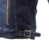 KOMINE Защитная джинсовая куртка для мотоциклов Deep Indigo 3XL для осени и стандарта CE Level 2 Защитные джинсы стандарта CE из эластичного материала